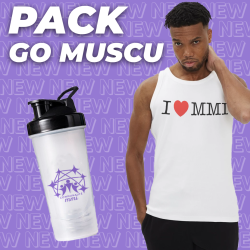 Pack go muscu