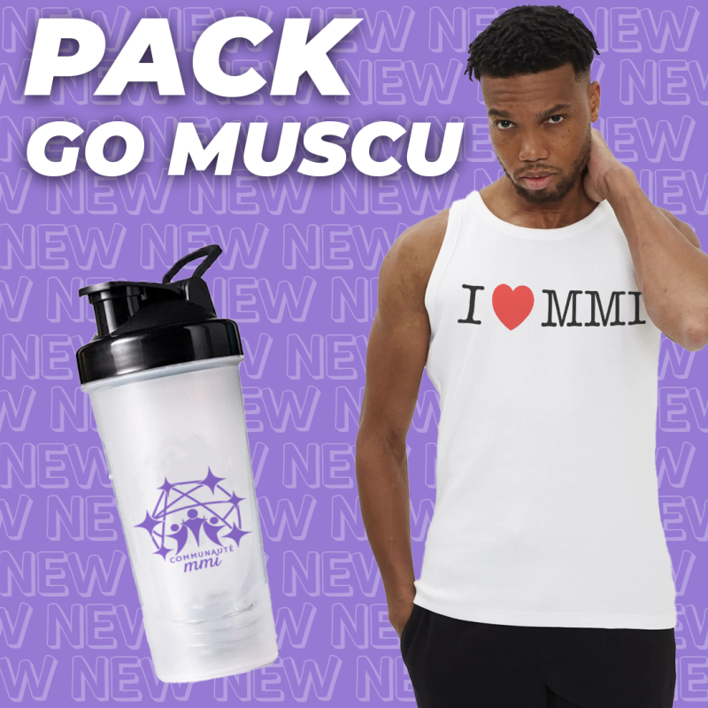 Pack go muscu